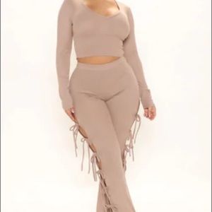 Fashion nova two piece set